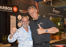 A jar of mustard from Jaco Mosterd for Cor Pellikaan of Pellikaan Crop Clamping Systems.                         